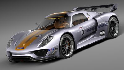 Porsche 918 RSR 2012