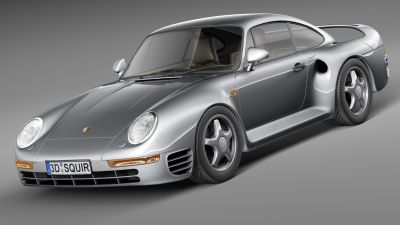 Porsche 959 1986-1990