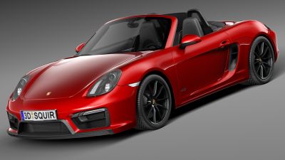 Porsche Boxster GTS 2015