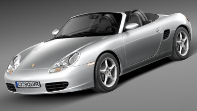 Porsche Boxster S 1996-2004