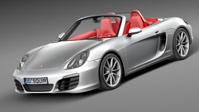 Porsche Boxster S 2013