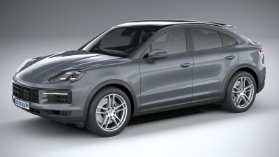 Porsche Cayenne Coupe 2024