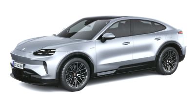 Porsche Cayenne Coupe Electric 2027