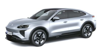 Porsche Cayenne Coupe Turbo Electric 2027