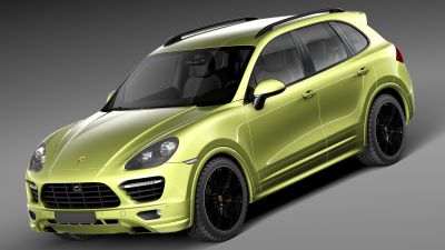 Porsche Cayenne GTS 2013