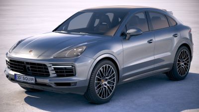 Porsche Cayenne S Coupe 2020