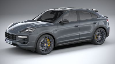 Porsche Cayenne Turbo E-Hybrid Coupe GT Package 2024