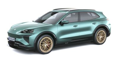 Porsche Cayenne Turbo Electric 2027