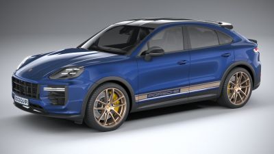 Porsche Cayenne Turbo GT 2024