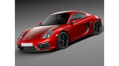 Porsche Cayman GTS 2014