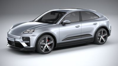 Porsche Macan Turbo 2025