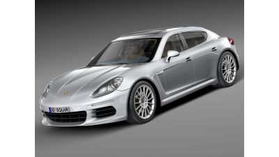 Porsche Panamera S 2014