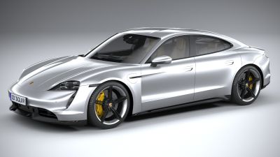 Porsche Taycan 2020