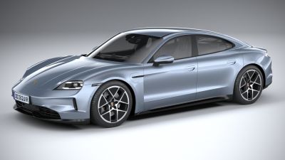 Porsche Taycan 2025
