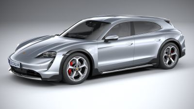 Porsche Taycan 4S Cross Turismo 2021