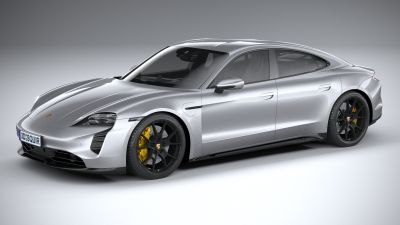 Porsche Taycan GTS 2022