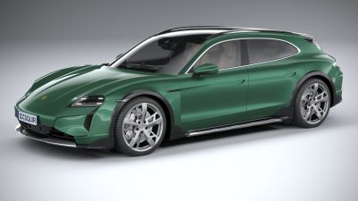 Porsche Taycan Turbo Cross Turismo 2025