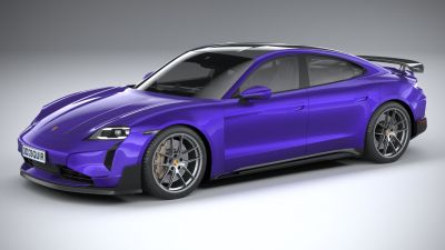 Porsche Taycan Turbo GT 2025