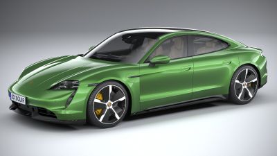 Porsche Taycan Turbo S 2020