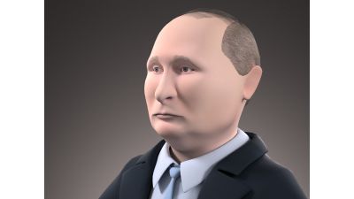 Vladimir Putin Cartoon