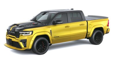 Ram 1500 Rumble Bee SRT 2027