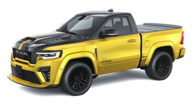 Ram 1500 Rumble Bee SRT Short Cab 2027