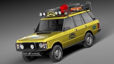 Range Rover Camel Trophy 1981-1993