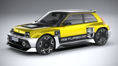 Renault 5 Turbo 3E 2027