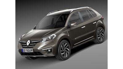 Renault Koleos 2014