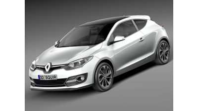 Renault Megane 3-door 2014