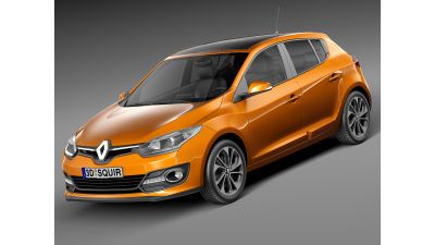 Renault Megane 5-door 2014