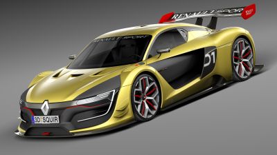 Renault Sport RS01 2015