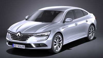 Renault Talisman 2018 VRAY