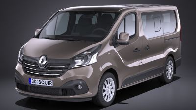 Renault Trafic Passenger 2015-2018