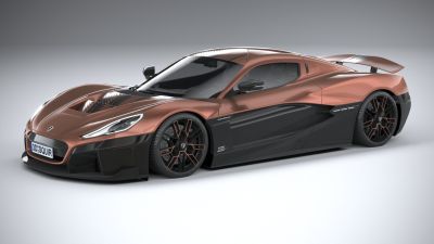 Rimac Nevera 15th Anniversary Edition 2024
