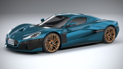 Rimac Nevera 2022