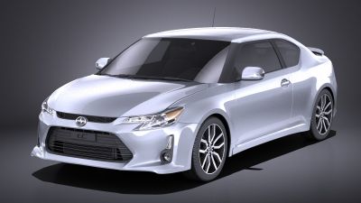 Scion tC 2016 VRAY