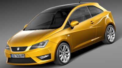 Seat Ibiza 3-door 2013