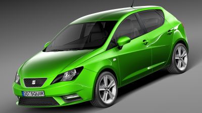 Seat Ibiza 5-door 2013
