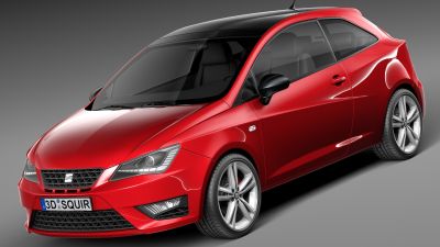 Seat Ibiza Cupra 3-door 2013