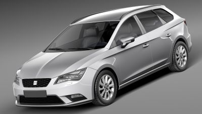 Seat Leon ST 2014
