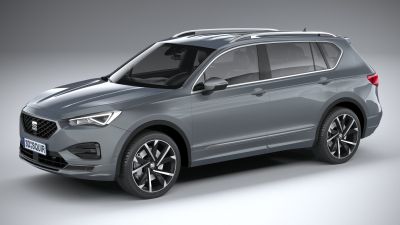 Seat Tarraco FR 2021