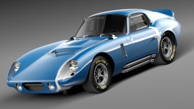 Shelby Daytona Cobra Coupe 1964