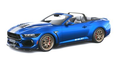 Shelby S650 Super Snake Convertible 2026