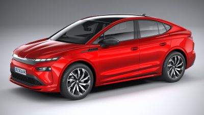 Skoda Enyaq Coupe 2025
