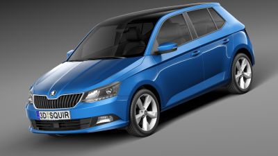 Skoda Fabia 2015