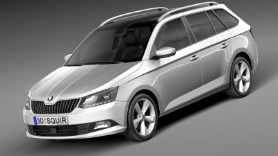 Skoda Fabia Combi 2015