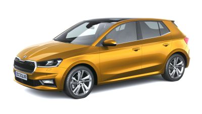 Skoda Fabia 2025 with Interior