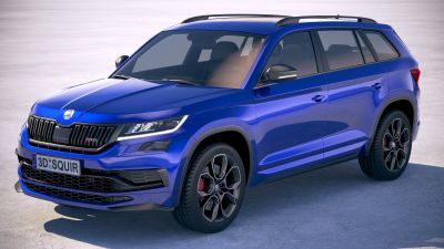Skoda Kodiaq RS 2019