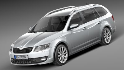 Skoda Octavia Combi 2013